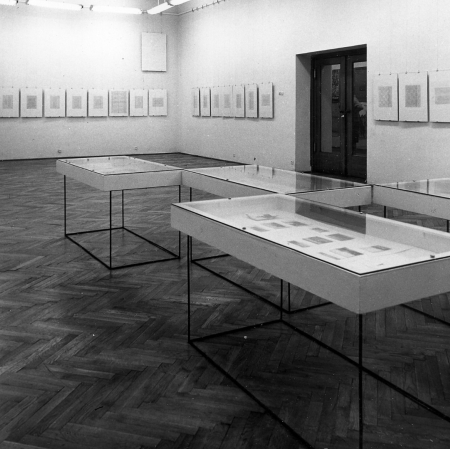 Dokumentacja wystawy „Wacław Szpakowski. Linie rytmiczne”, fot. archiwum Muzeum Sztuki w Łodzi