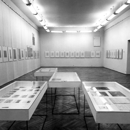 Dokumentacja wystawy „Wacław Szpakowski. Linie rytmiczne”, fot. archiwum Muzeum Sztuki w Łodzi