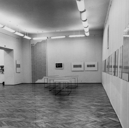 Dokumentacja wystawy „Wacław Szpakowski. Linie rytmiczne”, fot. archiwum Muzeum Sztuki w Łodzi