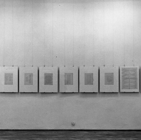 Dokumentacja wystawy „Wacław Szpakowski. Linie rytmiczne”, fot. archiwum Muzeum Sztuki w Łodzi