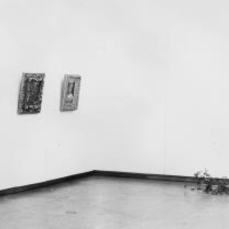 Widok wystawy „Aleksander Gierymski. W altanie”, fot. archiwum Muzeum Sztuki w Łodzi