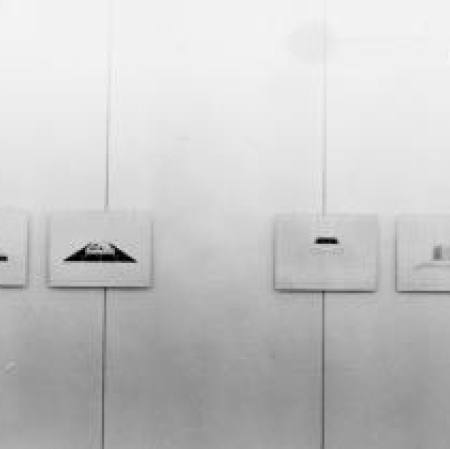 Widok wystawy „Gerard Titus-Carmel (Francja). Rysunek – grafika”, fot. archiwum Muzeum Sztuki w Łodzi