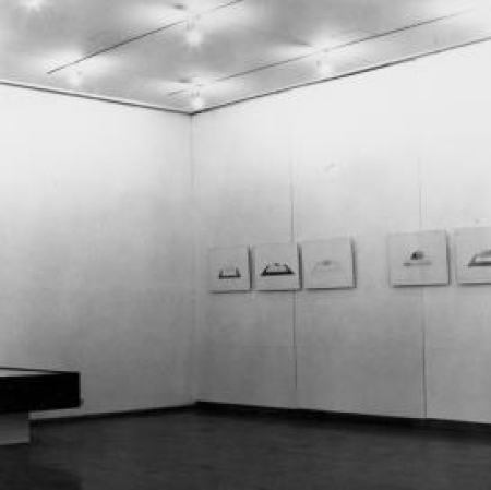 Widok wystawy „Gerard Titus-Carmel (Francja). Rysunek – grafika”, fot. archiwum Muzeum Sztuki w Łodzi