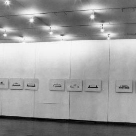 Widok wystawy „Gerard Titus-Carmel (Francja). Rysunek – grafika”, fot. archiwum Muzeum Sztuki w Łodzi