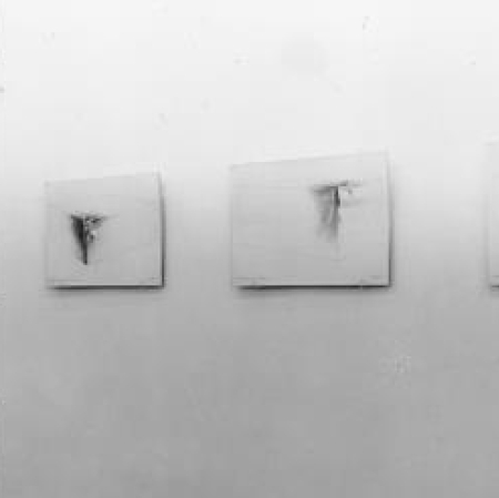 Widok wystawy „Gerard Titus-Carmel (Francja). Rysunek – grafika”, fot. archiwum Muzeum Sztuki w Łodzi