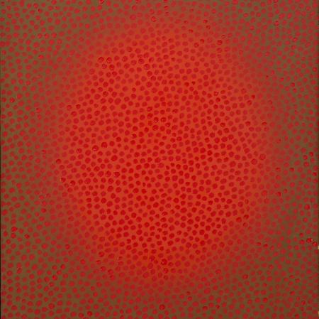 Wojciech Fangor, untitled, 1960, the collection of Muzeum Sztuki in Łódź