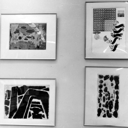 Widok wystawy „Współczesna grafika japońska”, fot. archiwum Muzeum Sztuki w Łodzi