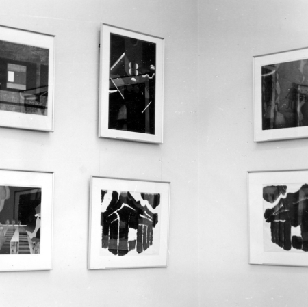 Widok wystawy „Współczesna grafika japońska”, fot. archiwum Muzeum Sztuki w Łodzi