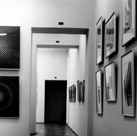 Widok wystawy „Współczesna grafika japońska”, fot. archiwum Muzeum Sztuki w Łodzi