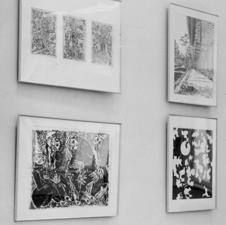 Widok wystawy „Współczesna grafika japońska”, fot. archiwum Muzeum Sztuki w Łodzi