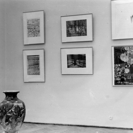 Widok wystawy „Współczesna grafika japońska”, fot. archiwum Muzeum Sztuki w Łodzi