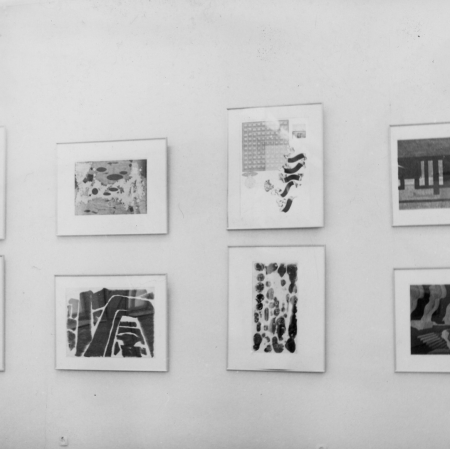 Widok wystawy „Współczesna grafika japońska”, fot. archiwum Muzeum Sztuki w Łodzi