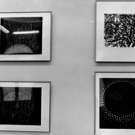 Widok wystawy „Współczesna grafika japońska”, fot. archiwum Muzeum Sztuki w Łodzi