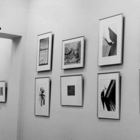 Widok wystawy „Współczesna grafika japońska”, fot. archiwum Muzeum Sztuki w Łodzi