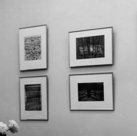 Widok wystawy „Współczesna grafika japońska”, fot. archiwum Muzeum Sztuki w Łodzi