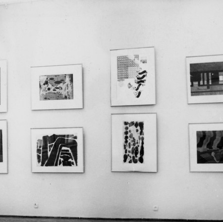 Widok wystawy „Współczesna grafika japońska”, fot. archiwum Muzeum Sztuki w Łodzi