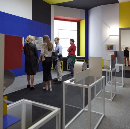 Kobro and Strzeminski, photo: J. Cortes, R. Lores, Muzeum Sztuki in Łódź and Museo-Reina-Sofia in Madrid