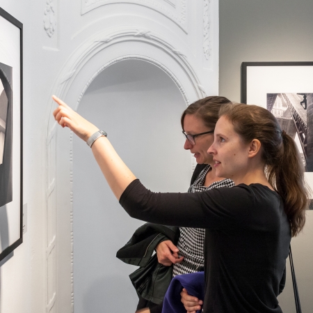  The Word May Lie - But Not The Eye, photo: H. Brandt