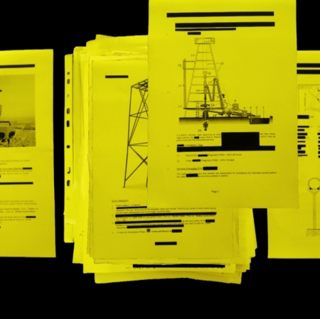 Zbynĕk Baladrán "Aprroximation of inifinite sequences", 2015, movie, Collection of Muzeum Sztuki in Łódź 