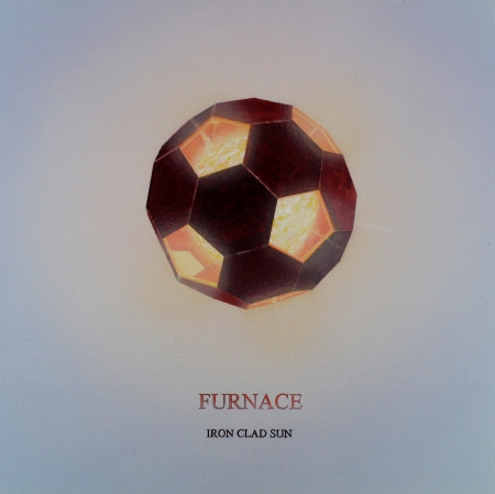 Furnace, 2007, acrylic, graphite on paper