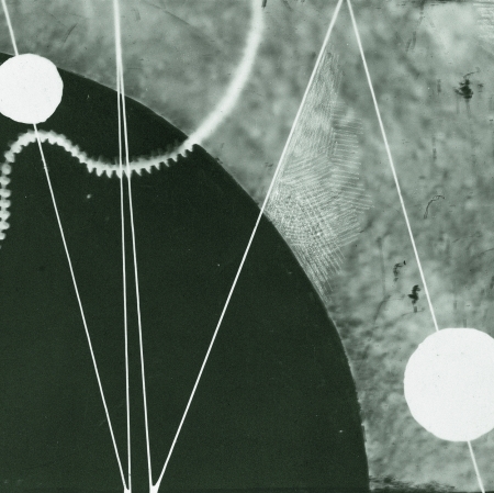 Karol Hiller, Kompozycja heliograficzna (II), ca 1928–1930