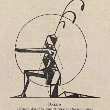 	Valentine de Saint-Point, Métachorie, 1914, NYPL
