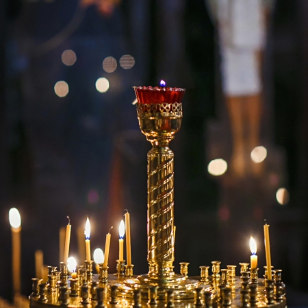  Panichida w intencji Katarzyny Kobro, fot. A. Taraska-Pietrzak