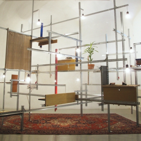 Tamás Kaszás, „Megaschron”, 2011, kolekcja MUDAM, Luksemburg