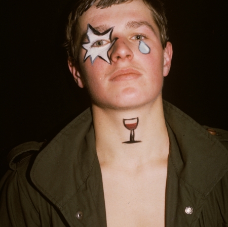 Wiktor Gutt and Waldemar Raniszewski, a portrait from the Expressions on a Face series, 1981, photo courtesy of Wiktor Gutt