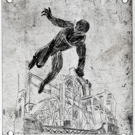 Architectural Fantasies (after Chernikhov), 2010–2013,courtesy of the artist