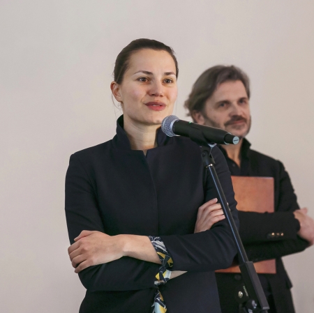 Kuratorka Kasia Redzisz 