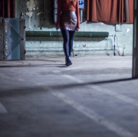 Kompozycja na 12 aktorów i budynek Lido, fot. S. Kmieciak