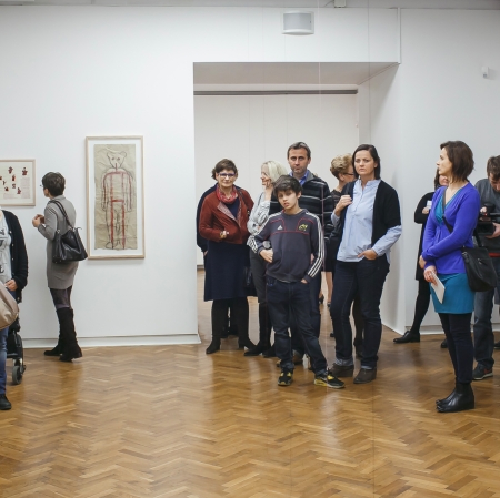 `Mirosław Bałka: Nerw. Konstrukcja`, wernisaż wystawy