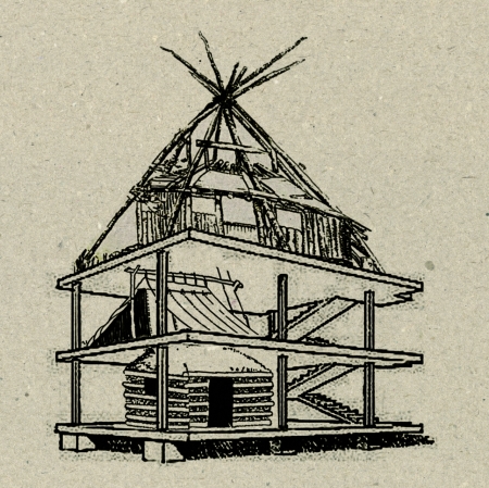 Tamás Kaszás, „Zaskłotowany dom Dom-Ino”, 2014, dzięki uprzejmości artysty 