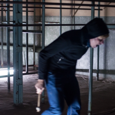 Kompozycja na 12 aktorów i budynek Lido, fot. S. Kmieciak