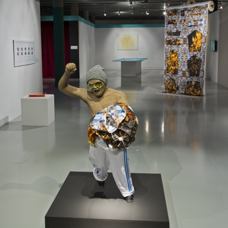 Wystawa `Wszyscy ludzie będą siostrami`, widok ekspozycji