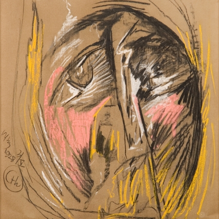 Stanisław Ignacy Witkiewicz, Portret nieokreślonej osoby, 1928