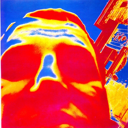  Czesław Kuchta, Self-portrait, 1966, original technique, gelatin-silver print, Muzeum Sztuki w Łodzi collection