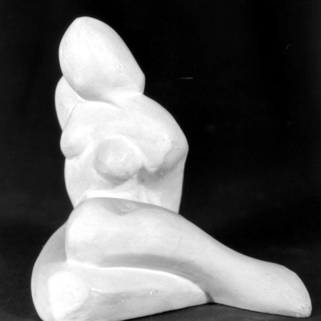 Katarzyna Kobro, Akt (3), 1925-1927, kolekcja Muzeum Sztuki w Łodzi