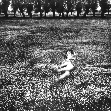 Jerzy Wardak, The Birth of the Flower, 1963, photomontage, gelatin-silver print, Muzeum Okręgowe in Toruń collection