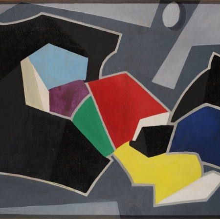 Lech Kunka, Kompozycja, 1950