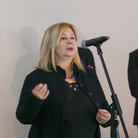 Kuratorka współpracująca ze strony Muzeum Sztuki w Łodzi Maria Morzuch