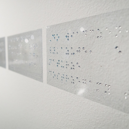  Instalacja Ireny Zieniewicz Teoria widzenia, 2017