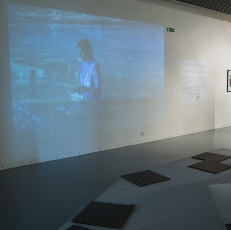 Dokumentacja wideo performansu Wyobraź sobie, że to już Marty Krześlak, 2017