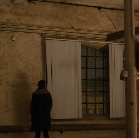 Kompozycja na 12 aktorów i budynek Lido, fot. S. Kmieciak