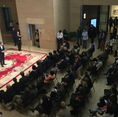 Otwarcie wystawy `Stan życia`