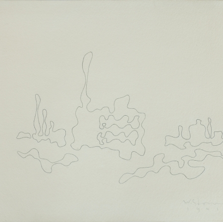 Władysław Strzemiński, from the series: War Against Homes, 1941, Collection of the Muzeum Sztuki in Łódź