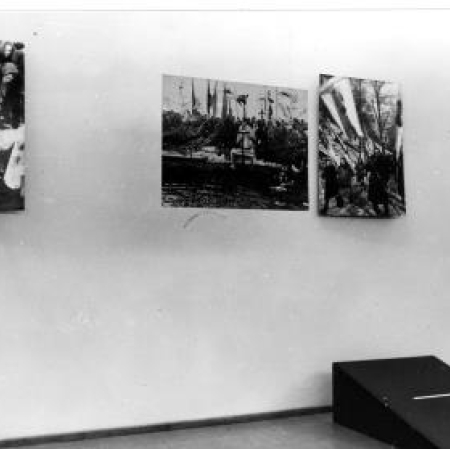 Widok wystawy „Adam Bujak. Misteria”, fot. archiwum Muzeum Sztuki w Łodzi