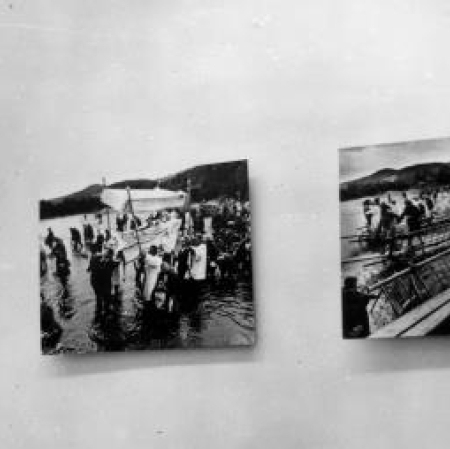 Widok wystawy „Adam Bujak. Misteria”, fot. archiwum Muzeum Sztuki w Łodzi