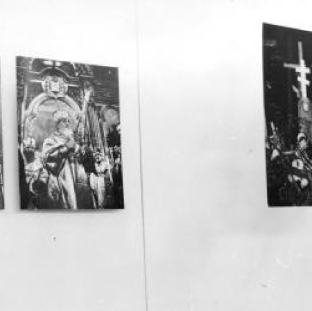 Widok wystawy „Adam Bujak. Misteria”, fot. archiwum Muzeum Sztuki w Łodzi